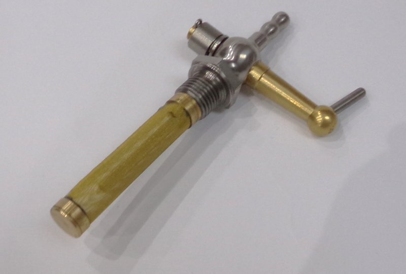 Kranik paliwa, gwint M14,  Jawa 550, 555-photo2