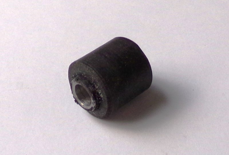 Silentblok tylnego zawieszenia, 25 x 20,5 x 8 mm, dolny, Jawa 90-photo1