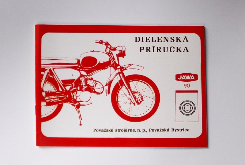 Podręcznik warsztatowy Jawa 90 - J.SŁOWACKI format A5, 45 stron-photo1