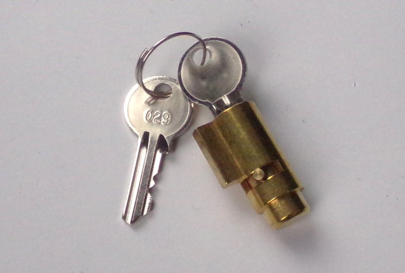 Zamek siedzenia, 10x6 mm, Jawa 90-photo1