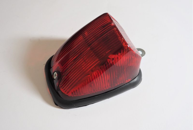Lampa tylna, tworzywo, Jawa, CZ 1960---photo1