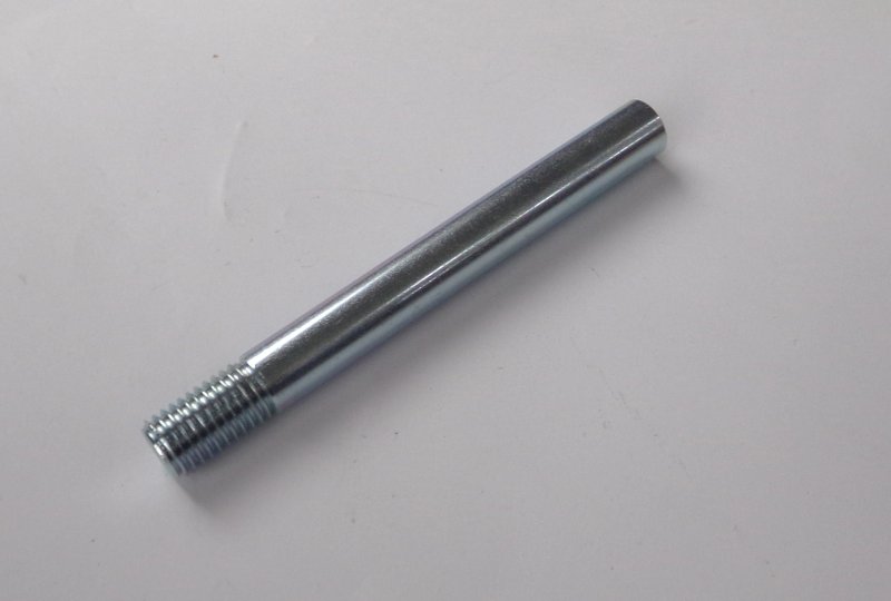 Śruba bloku silnika, z gwintem, ocynk, Jawa 500 OHC-photo1