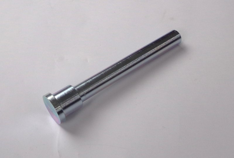 Śruba bloku silnika z kołnierzem, ocynk, Jawa 500 OHC-photo1