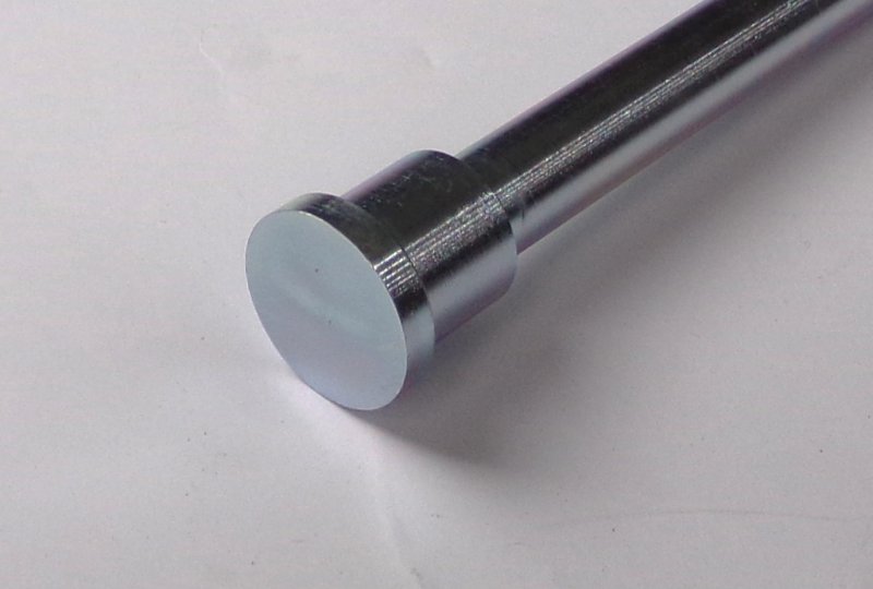 Śruba bloku silnika z kołnierzem, ocynk, Jawa 500 OHC-photo2