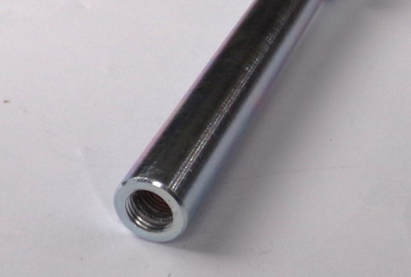 Śruba bloku silnika z kołnierzem, ocynk, Jawa 500 OHC-photo4