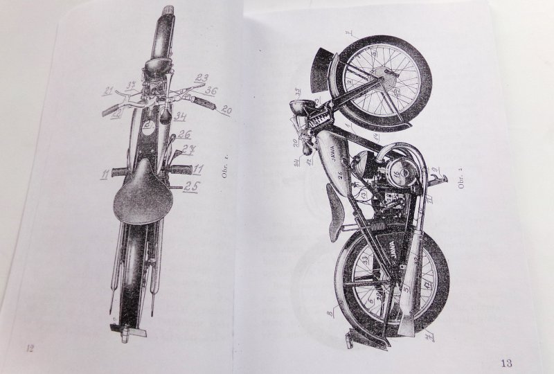 Podręcznik motocyklisty Jawa 250 Special - J.CZESKI, format A4, 104 strony-photo3