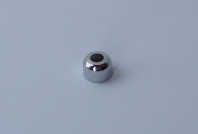 Podkładka dolnej śruby ramki lampy przedniej, 5 mm, chrom, Jawa, CZ