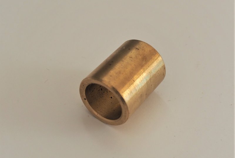Tulejka korbowodu 24x19x15mm, brąz, Jawa 250 Perak, Kyvacka, Panelka-photo1