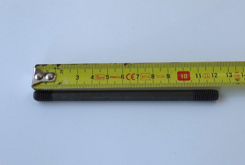 Szpilka cylindra M8x121 mm, Jawa 90-photo2