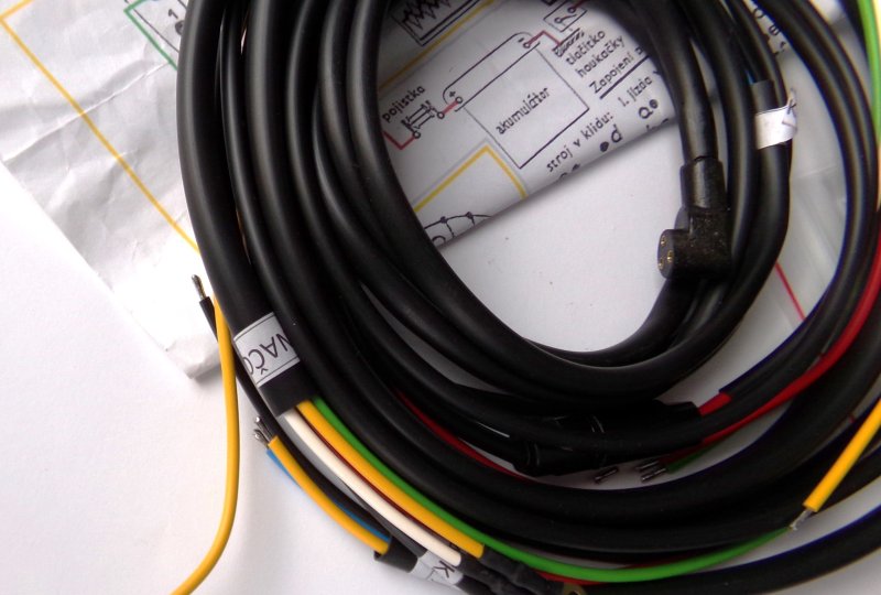 Instalacja elektryczna, Jawa 350 typ 12 OGAR-photo3