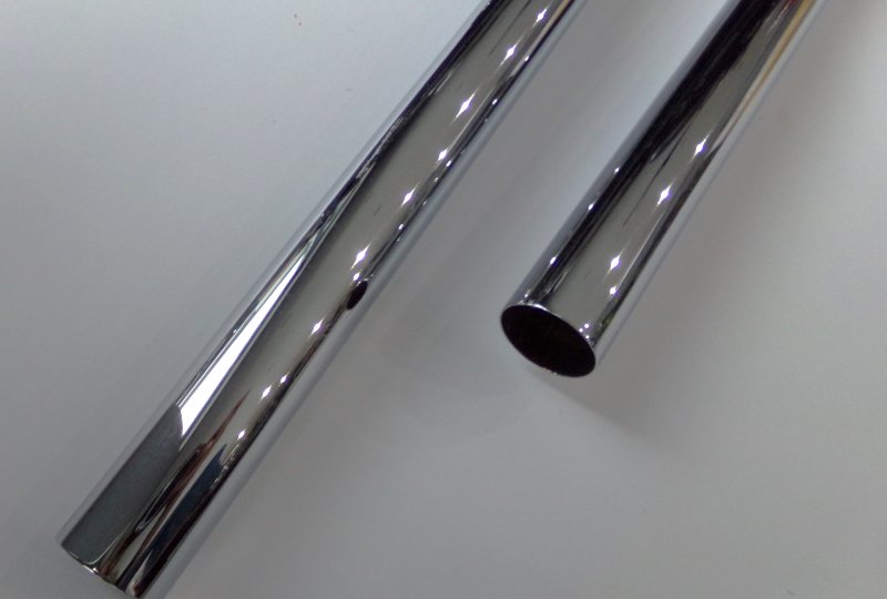 Kolanka wydechu, chrom, CZ 250 SPORT-photo3