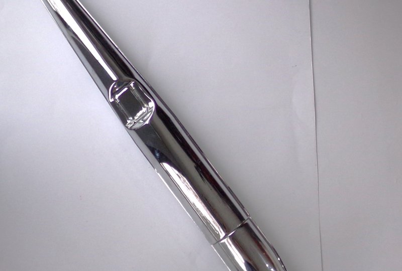 Tłumik wydechu, chrom, CZ 502-photo6