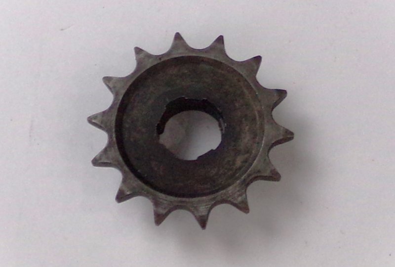 Zębatka napędu, 14 zębów, Jawa Robot-photo1