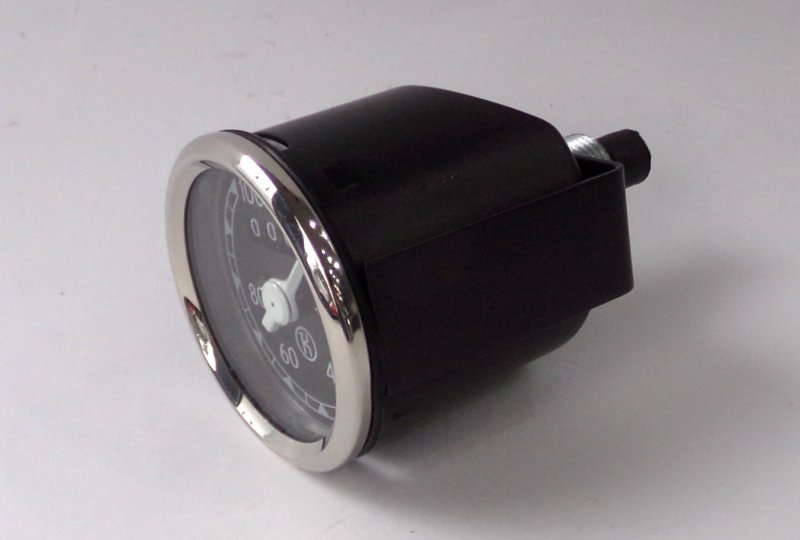 Licznik 0-100 km/h, cyferblat czarno-biały, K, CZ 125/150, CZ 501-photo2