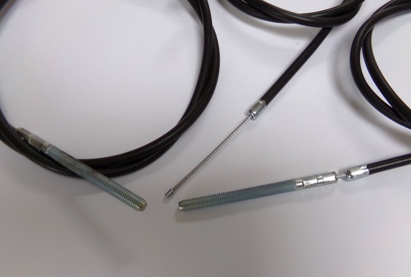 Komplet 3 linek, czarne, teflon, Jawa 250/350 Perak, Ogar-photo4