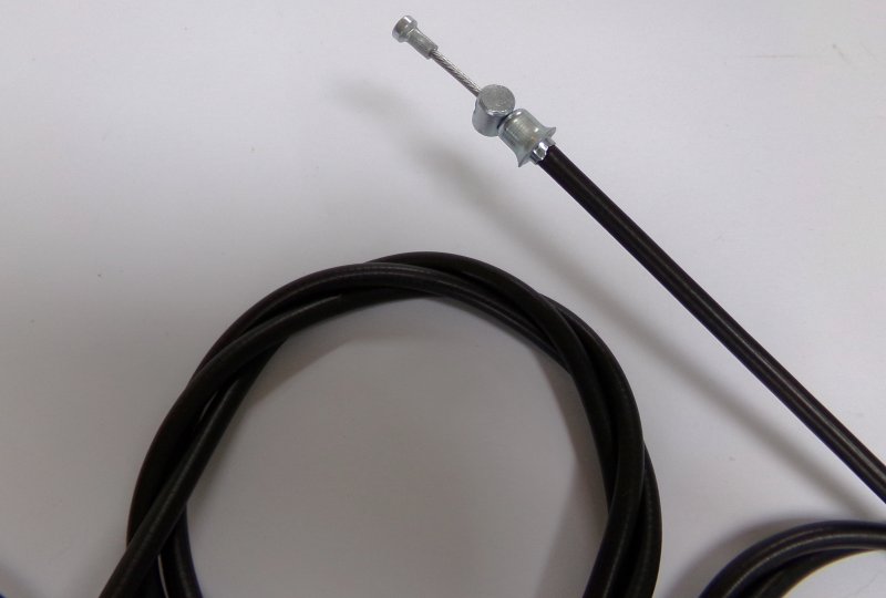 Komplet 3 linek, czarne, teflon, Jawa 250/350 Perak, Ogar-photo2