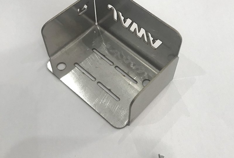 Osłona pompy hamulcowej, nierdzewna, Jawa 300 CL, 350 CL Perak, 42 Bobber-photo5