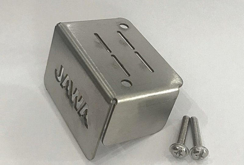 Osłona pompy hamulcowej, nierdzewna, Jawa 300 CL, 350 CL Perak, 42 Bobber-photo2