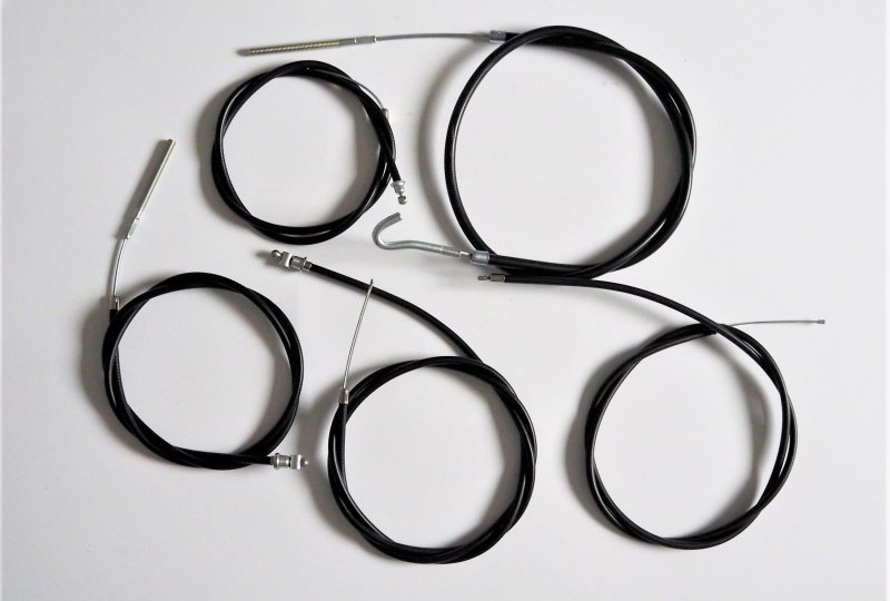 Komplet 5 linek, teflon, Jawa 500 OHC 02-photo1