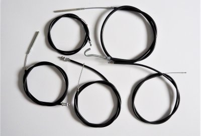 Komplet 5 linek, teflon, Jawa 500 OHC 02