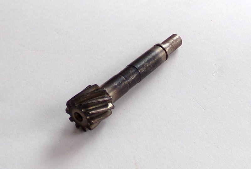 Napęd licznika (silnik), 10 zębów, Jawa 250 Perak, 500 OHC-photo1