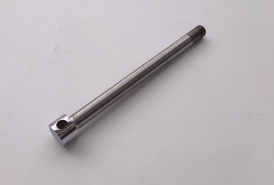 Ośka przedniego koła, chrom, Jawa-CZ 125/351, 150/352