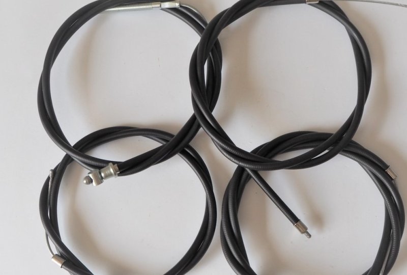 Komplet 4 linek, teflon, Jawa 500 OHC 01-photo1