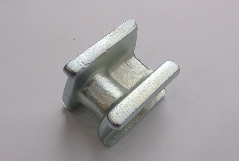 Uchwyt pokrywy hamulca, ocynk, Jawa 250/350 Kyvacka-photo4