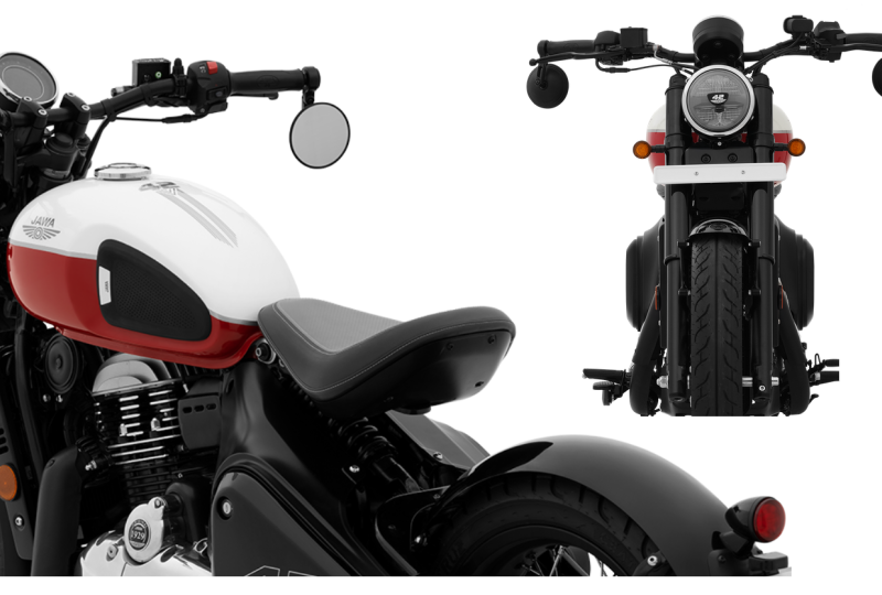JAWA 350 42 BOBBER  2025-photo2