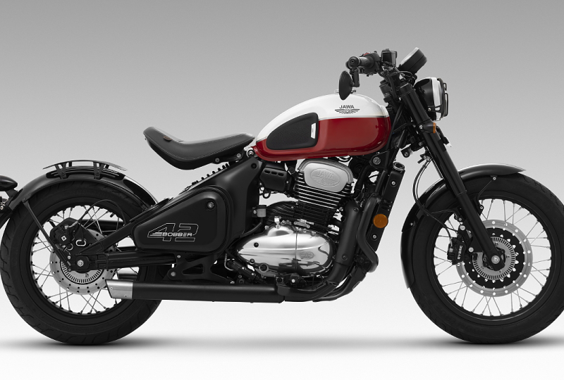 JAWA 350 42 BOBBER  2025-photo3