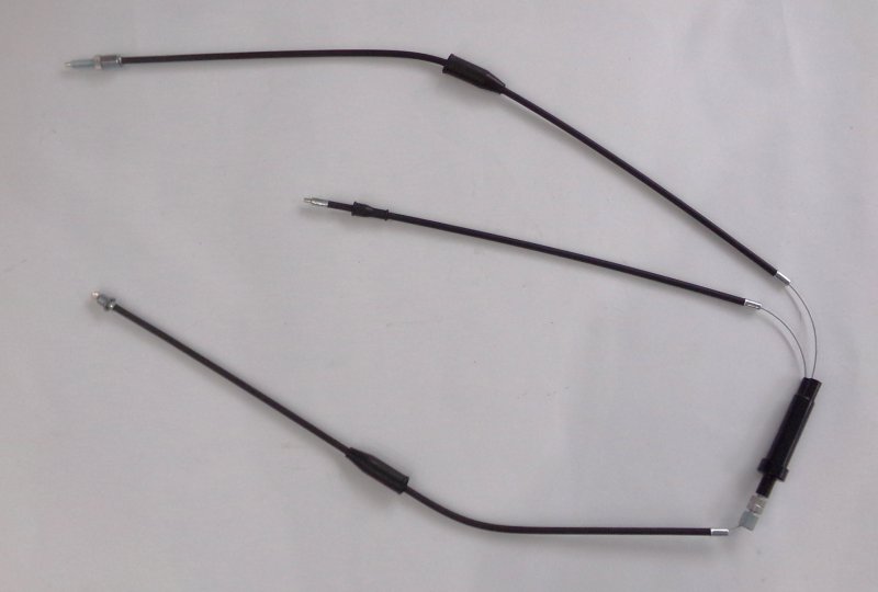 Linka gazu/OILMASTER, kompletna, Jawa 638-640-photo1