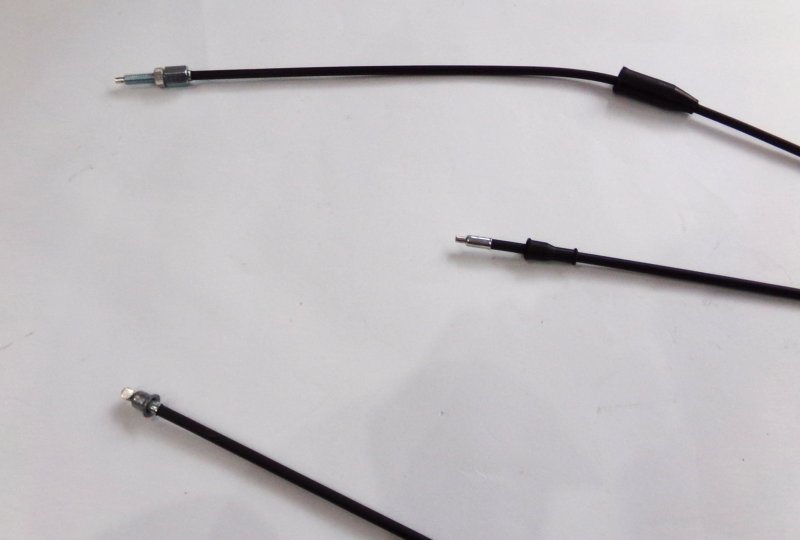 Linka gazu/OILMASTER, kompletna, Jawa 638-640-photo3