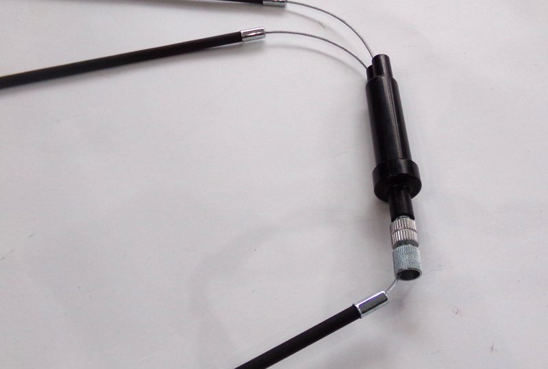Linka gazu/OILMASTER, kompletna, Jawa 638-640-photo2