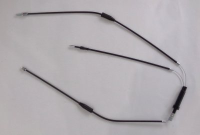 Linka gazu/OILMASTER, kompletna, Jawa 638-640