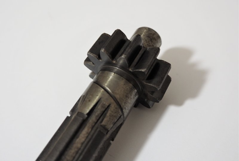 Wałek skrzyni biegów, dolny, Jawa 350/634, CZ 471/472 , 12 z.-photo3