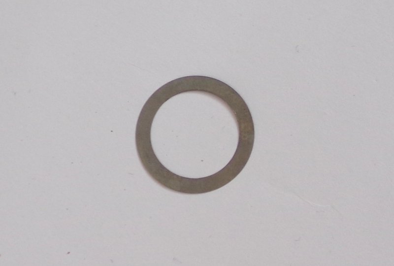 Podkładka stożkowej zębatki napędu wałka rozrządu, 20x27x0,1 mm, Jawa 500 OHC-photo1