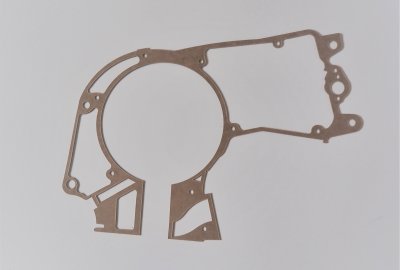 Uszczelka bloku silnika, preszpan, 1 mm, Jawa 350/354 Kyvacka