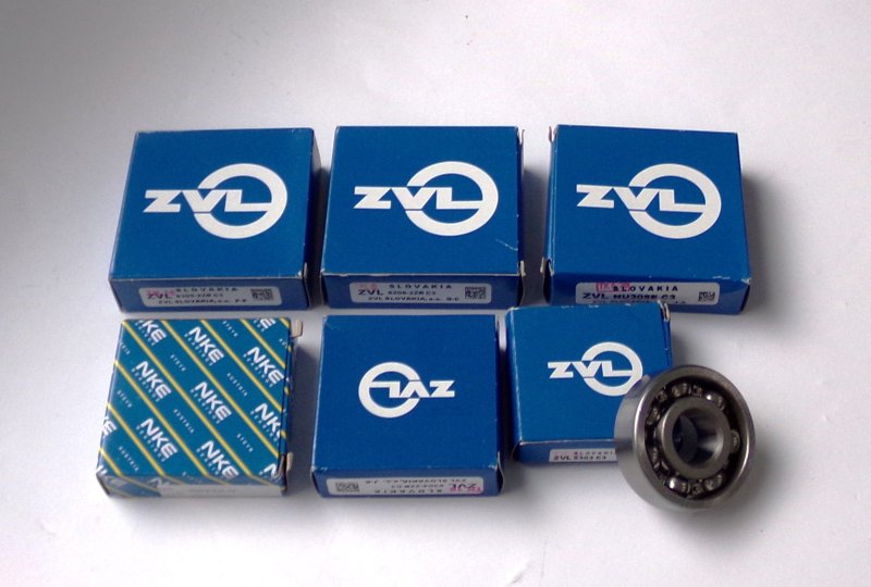 Komplet łożysk silnika, Jawa 500 OHC-photo1