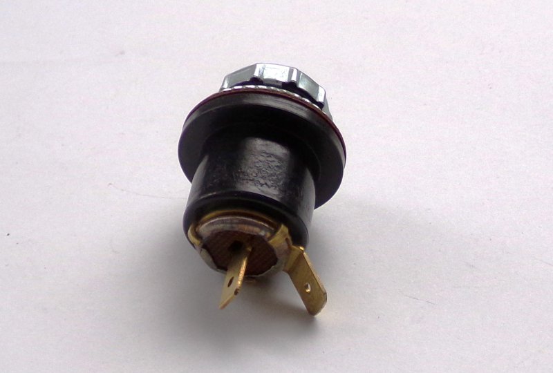 Kontrolka, czerwona, oryginał, Jawa 500 OHC-photo3