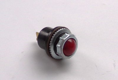 Kontrolka, czerwona, oryginał, Jawa 500 OHC