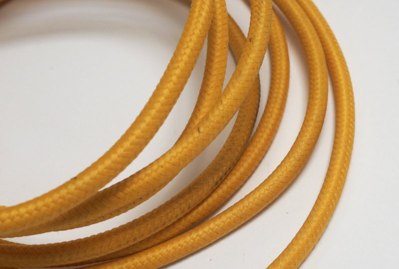 Kabel elektryczny 4mm, złoty, 1m, Jawa, CZ-photo2