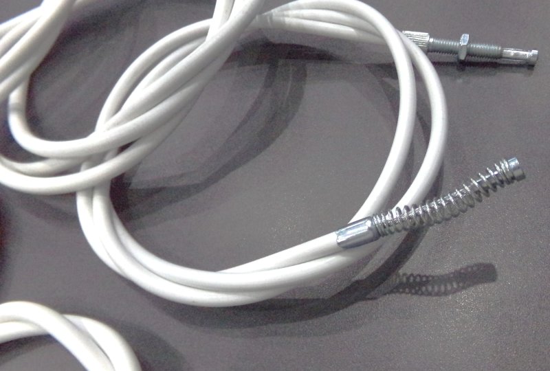 Komplet 5 linek, białe, Jawa 50 typ 20-photo3