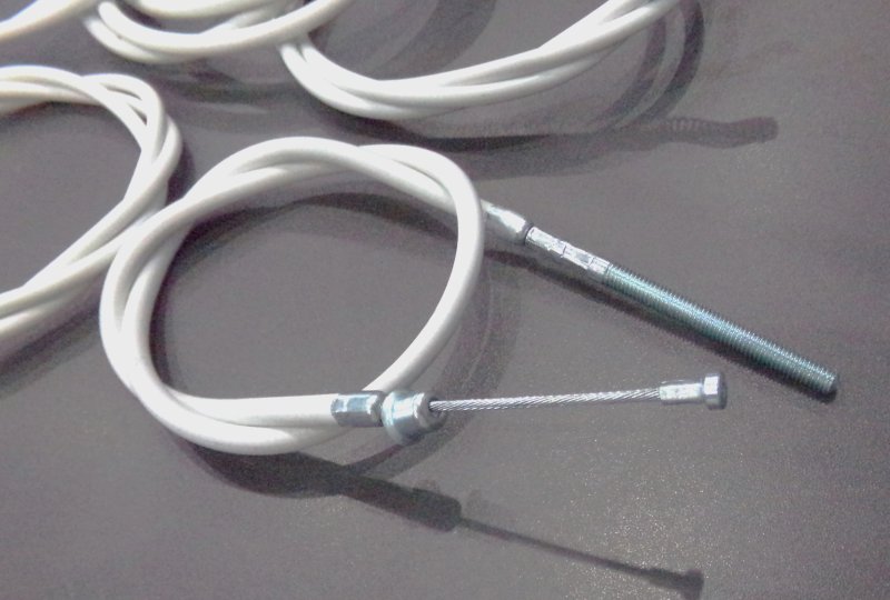 Komplet 5 linek, białe, Jawa 50 typ 21-23-photo2