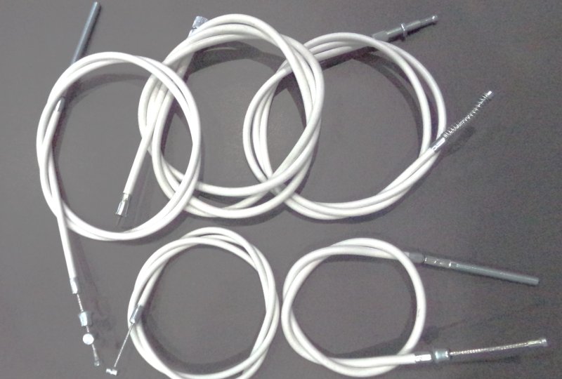Komplet 5 linek, białe, Jawa 50 typ 21-23-photo1
