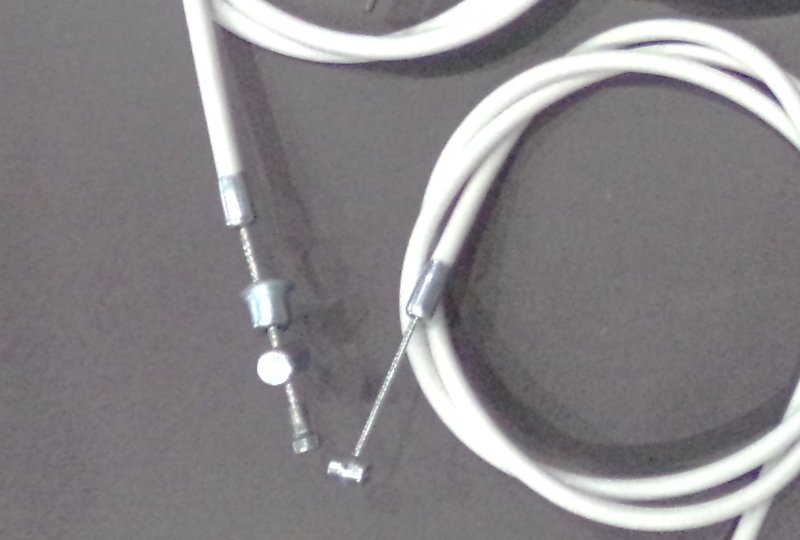 Komplet 5 linek, białe, Jawa 50 typ 21-23-photo3