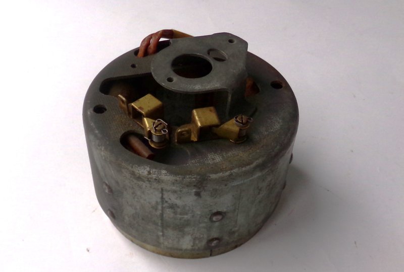 Stator prądnicy, oryginał, Jawa Perak, Ogar, Kyvacka-photo1