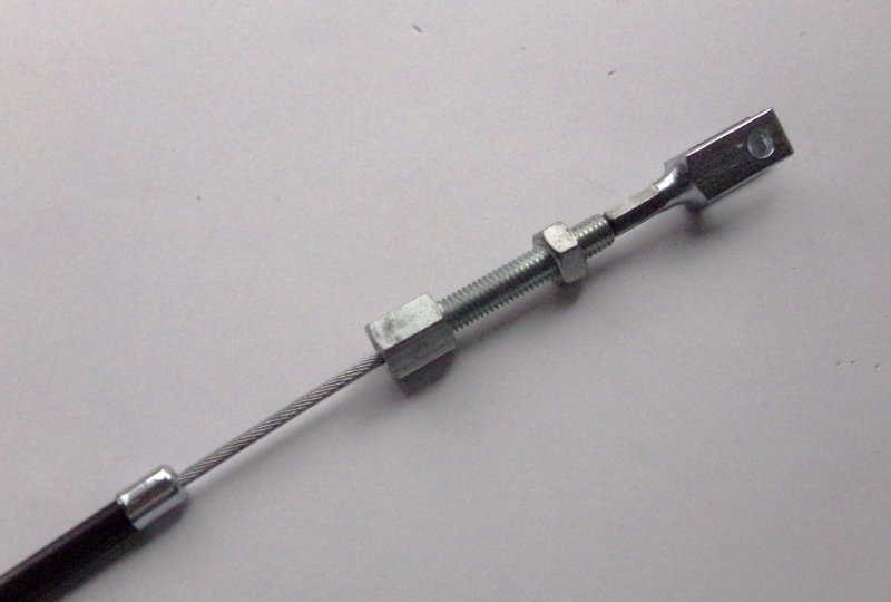 Linka tylnego hamulca, CZ 505-photo2