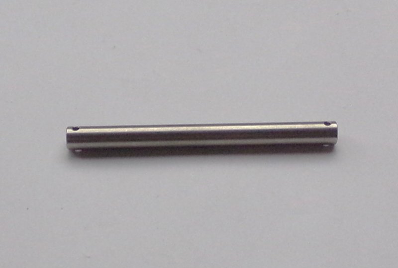 Sworzeń stopki centralnej, 10x113 mm, nierdzewny, Jawa Jawetta, Jawa 90-photo2