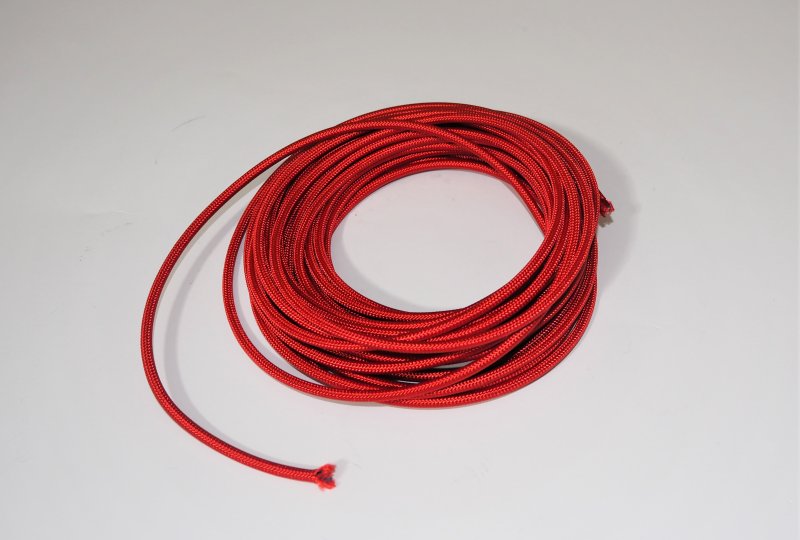Kabel elektryczny 4mm, czerwony, 1m, Jawa, CZ-photo1