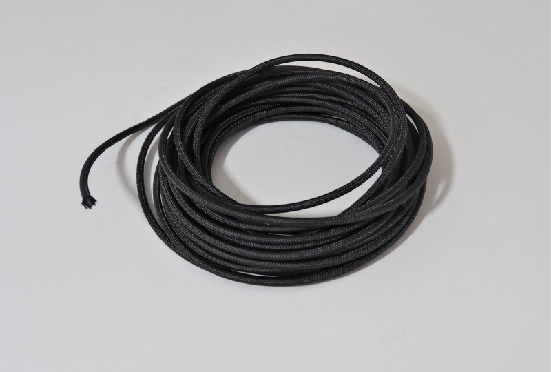 Kabel elektryczny 4mm, czarny, 1m, Jawa, CZ-photo1